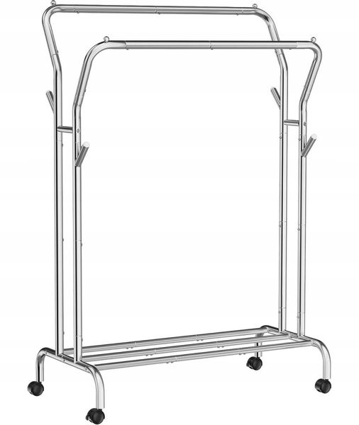 Wieszak na Ubrania na Kółkach - HSR107E01 zdjęcie 1