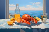 Plakat 45x30cm Homary Nie Do Pary