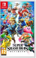Super Smash Bros. Ultimate Nintendo Switch pudełkowa