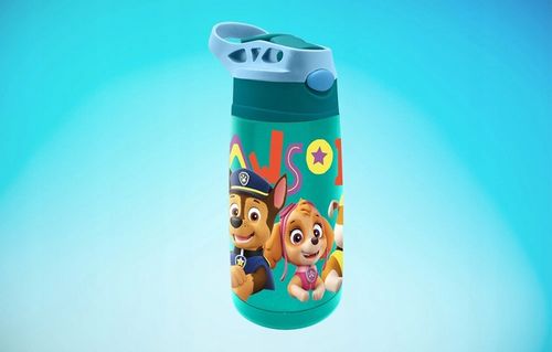KIDS LICENSING WYTRZYMAŁY BIDON 450ML PSI PATROL POJEMNA BUTELKA DLA DZIECI na Arena.pl