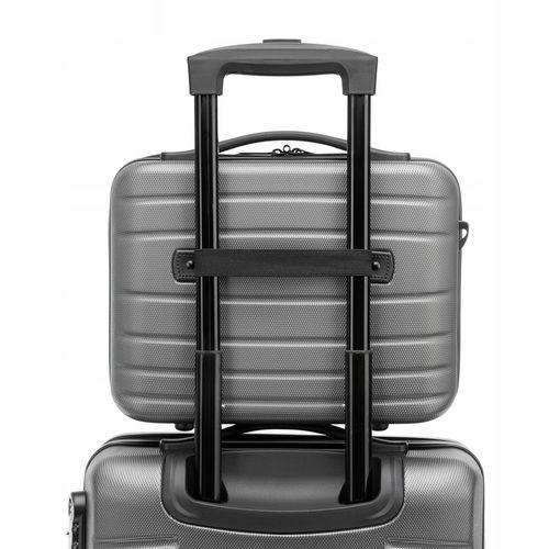 WITTCHEN kosmetyczka podróżna szara na Arena.pl