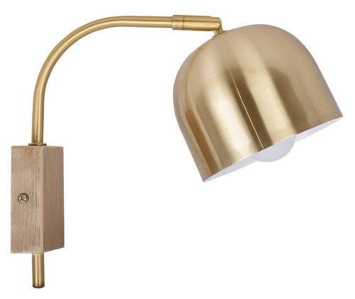 Rupi lampa kinkiet 1x40W E27 patynowy na Arena.pl