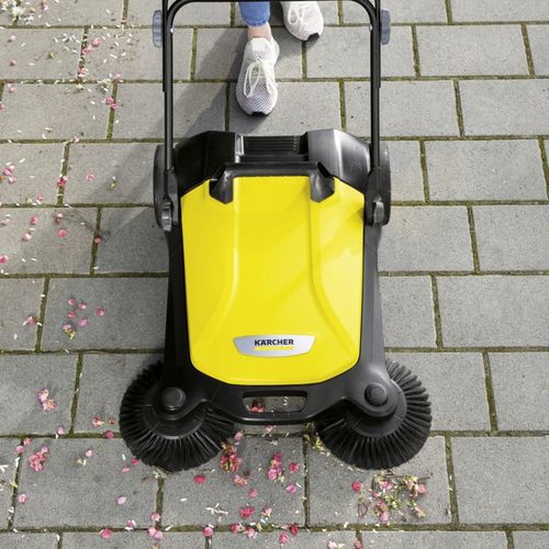 KARCHER S4 TWIN ZAMIATARKA RĘCZNA DO LIŚCI KOSTKI na Arena.pl
