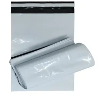 Foliopak 500x600 100szt bardzo duże koperta kurierska foliowa szara wysyłka