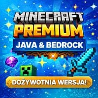 MINECRAFT PREMIUM JAVA & BEDROCK | Pełna Wersja | Gra PC | Polska Wersja!