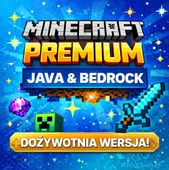 MINECRAFT PREMIUM JAVA & BEDROCK | Pełna Wersja | Gra PC | Polska Wersja!
