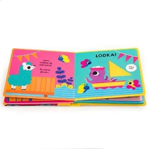 Akademia mądrego dziecka. Poznaję dotykiem. Pojazdy na Arena.pl