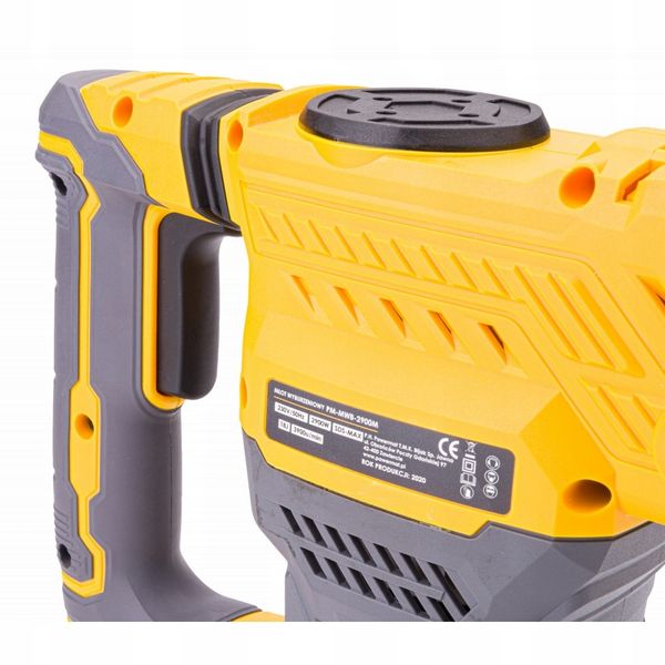 MŁOT wyburzeniowy młot UDAROWY SDS-MAX 2900W zdjęcie 4