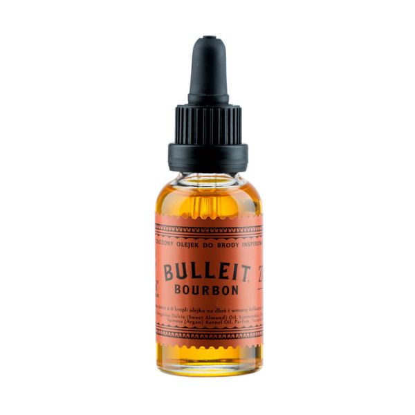 PAN DRWAL Olejek do Brody BULLEIT BOURBON 30 ml zdjęcie 1