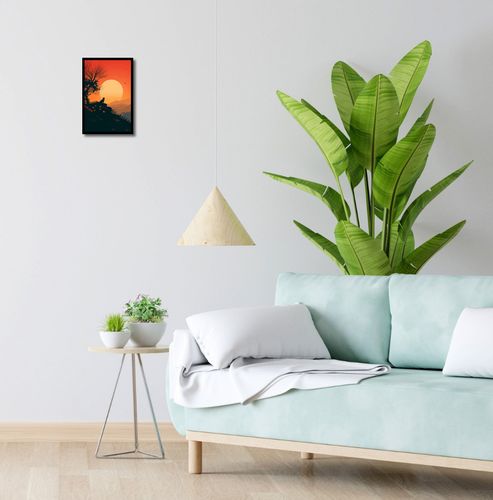 Plakat 20x30cm Kocie Wzgórze na Arena.pl