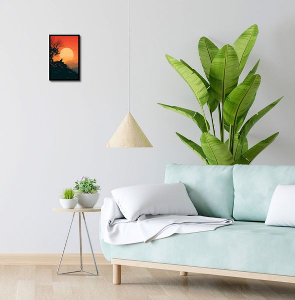 Plakat 20x30cm Kocie Wzgórze zdjęcie 4
