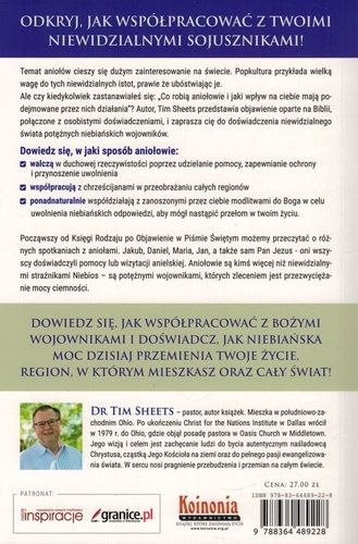 Armie aniołów - Tim Sheets - oprawa miękka na Arena.pl