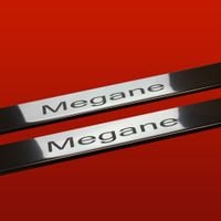 Listwa progowa RENAULT MEGANE MK1 Stal nierdzewna 304 połysk 2szt