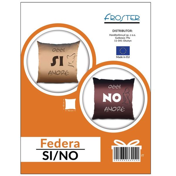 Poszewka prezentowa - Tak/Nie (IT) zdjęcie 4