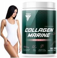 KOLAGEN RYBI MORSKI COLLAGEN MARINE TREC HYDROLIZAT KWAS HIALURONOWY WIT C