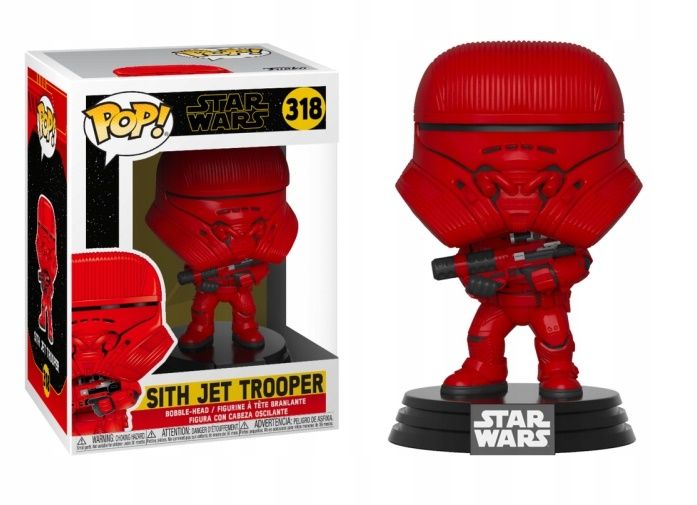 funko pop! star wars sith jet trooper 318 zdjęcie 1