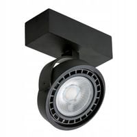 KINKIET AZZARDO JERRY 1 AZ1367 LED CZARNY
