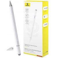 BASEUS RYSIK 3W1 STYLUS PEN UNIWERSALNY DO EKRANÓW DOTYKOWYCH ANDROID IOS