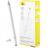 BASEUS RYSIK 3W1 STYLUS PEN UNIWERSALNY DO EKRANÓW DOTYKOWYCH ANDROID IOS
