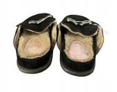 Lazamani klapki damskie skórzane r.41