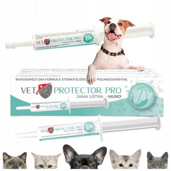 VET PROTECTOR PRO JAMA USTNA MUKO 15ml zdjęcie 2