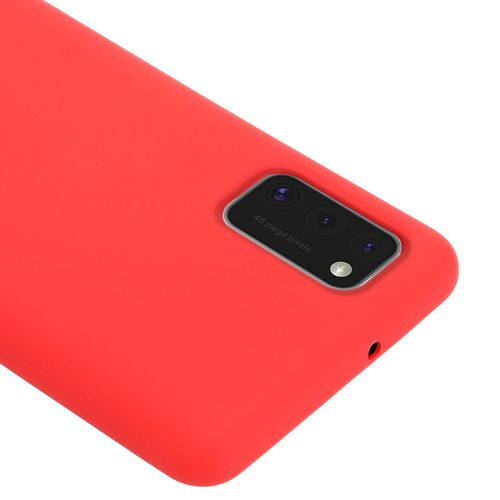 Etui Samsung Galaxy A41 (czerwony) na Arena.pl