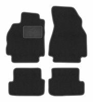 Dywaniki welurowe LUX Renault Megane II 2002-2008 hatchback grafitowe