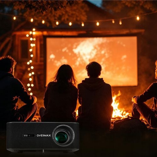 Projektor multimedialny Overmax Multipic 5.2 LED Full HD Google TV Wi-Fi na Arena.pl