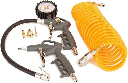 STANLEY KOMPRESOR SPRĘŻARKA 6L 8 BAR + ZESTAW 6el. na Arena.pl