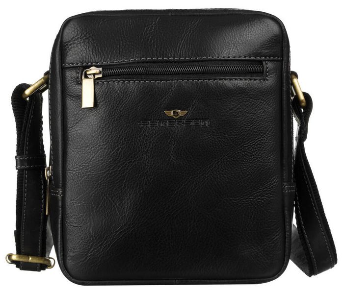 Torba skorzana PTN TB 709 COM BLACK zdjęcie 2