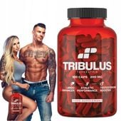 Tribulus Terrestris Buzdyganek Ekstrakt z Owoców 100 kaps 95% MP