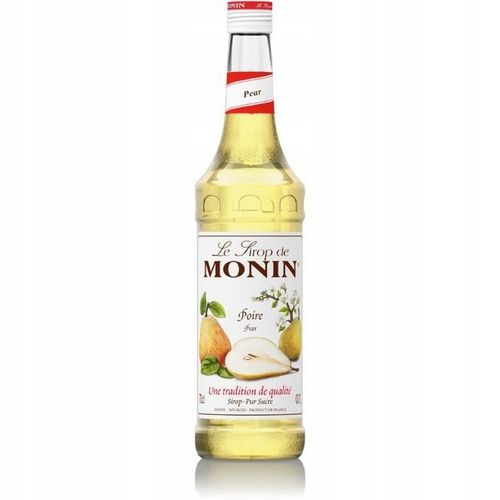 Syrop smakowy MONIN PEAR - gruszkowy 700 ml na Arena.pl