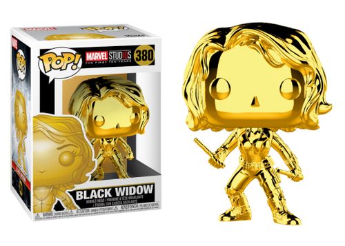 Funko POP! Marvel Studios Black Widow Golden 380 na Arena.pl