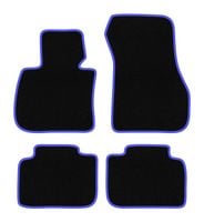 Dywaniki welurowe CARLUX-BLUE do BMW X1 F48 FL 2015- czarne