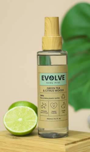 EVOLVE Perfumowana mgiełka Green Tea Citrus Woods na Arena.pl