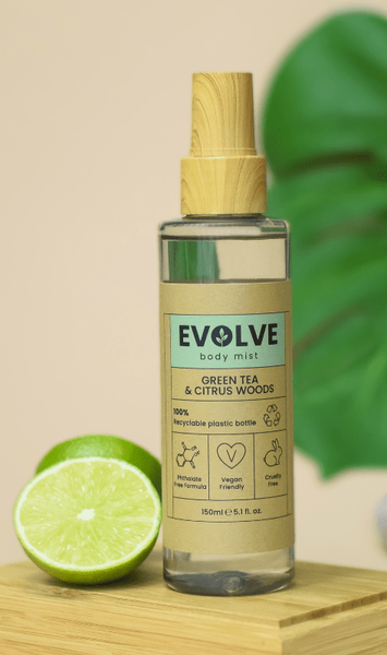 EVOLVE Perfumowana mgiełka Green Tea Citrus Woods zdjęcie 2