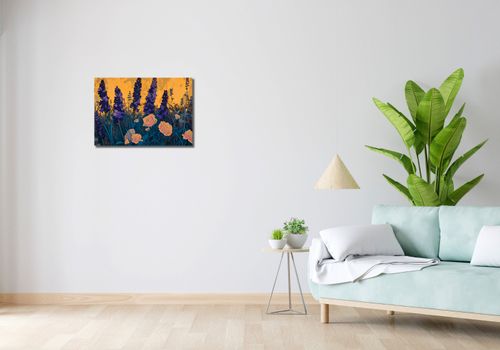 Obraz 60x40cm Złoty Ogród na Arena.pl