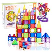 Klocki Magnetyczne Układanka MAGNETIC 3D 106 elem.