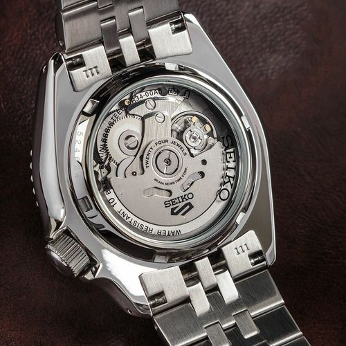 ZEGAREK MĘSKI SEIKO 5 SPORTS SSK001K1 GMT AUTOMAT WR100 + BOX na Arena.pl