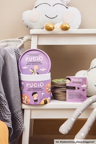 Logopedyczne memo języczkowe Pucio na Arena.pl