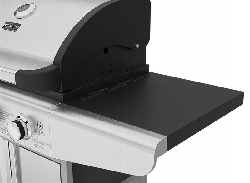 Grill Gazowy KOLER Relish V1 compact 9,6kW zdjęcie 10