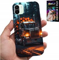 ETUI DO XIAOMI REDMI A1 - TIR POJAZD CIĘŻAROWY PLECKI OBUDOWA CASE