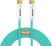 Kabel światłowodowy HDMI 2.1 8K RUIPRO  3m 48Gbps z HDMI eARC