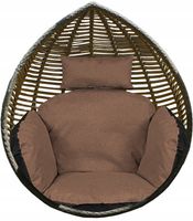 PODUSZKA na KOKON OGRODOWY WISZĄCY FOTEL BOCIANIE GNIAZDO HUŚTAWKĘ MIĘKKA