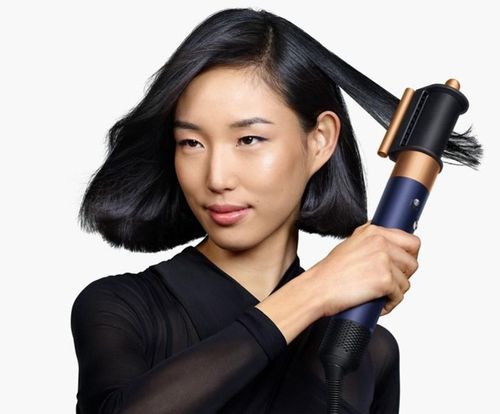 Lokówka multistyler Dyson Airwrap i.d. Straight+Wavy Błękit na Arena.pl