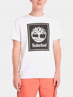 T-shirt męski okrągły dekolt Timberland rozmiar S