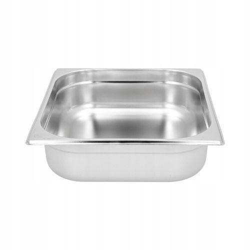 POJEMNIK GN 2/3 100 MM ZE STALI NIERDZEWNEJ GASTRONOMICZNY 7 L TECHNICA na Arena.pl