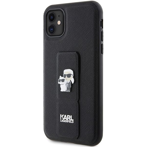 Etui Karl Lagerfeld do iPhone 11, iPhone XR, Czarny zdjęcie 2
