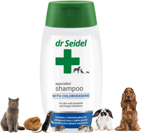 Dr. Seidel Szampon psa kota królika gryzoni przeciwgrzybiczy CHLORHEKSYDYNA