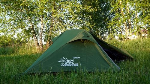 Namiot AlpenTent EIGER1 Ultralight 1os LEKKI 1,5kg na Arena.pl